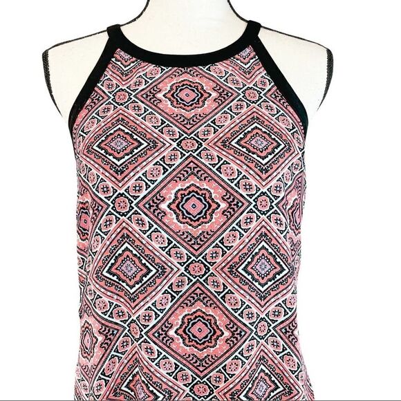 Maurices Casual Boho Geometric Patterned  Dress Sleeveless - Picture 2 of 10
